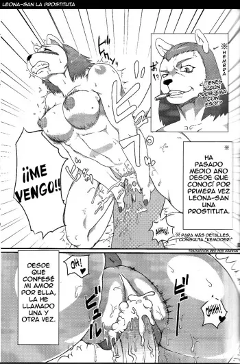 [Kizaruya (Kizaru)] Leona-San 2 [Spanish] [Red Fox Makkan] manga cover