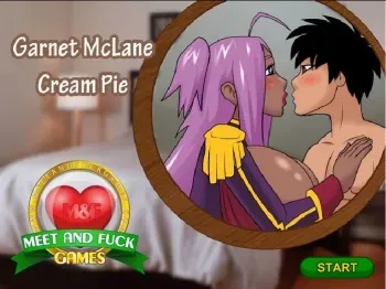 MNF meet n fuck Garnet McLane Creampie (animated) manga cover