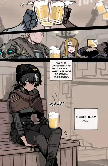 [Ratatatat74] Good Ending Party [English] manga cover