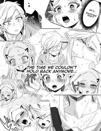 [Wasabi] The Time We Couldn't Hold Back Anymore (The Legend of Zelda: Breath of the Wild) [English] [kireiTL] manga cover