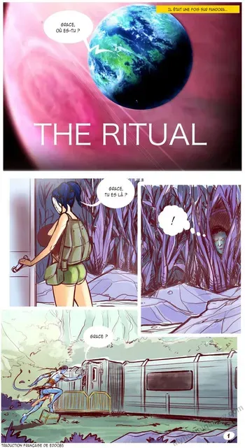 [Disarten] The Ritual [Edd085][French] manga cover