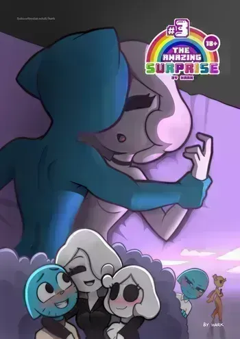 [Hark] The Amazing Surprise 3 (The Amazing World Of Gumball) (Ongoing) manga cover