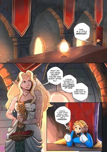 [drblackjack] The Legend of Zelda - The Kingdom of Tears (Complete) manga cover