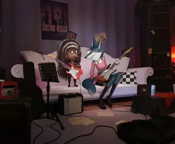 [wolfinasuit] Porsha's Guitar Lesson (Sing) manga cover