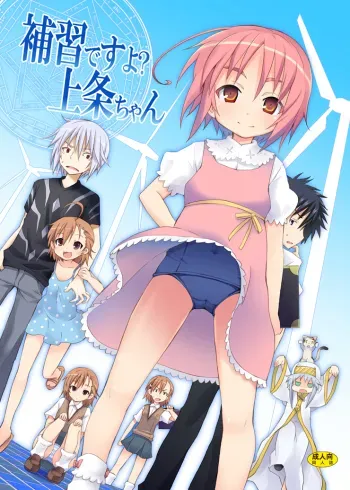 Hoshuu Desu yo? Kamijou-chan manga cover