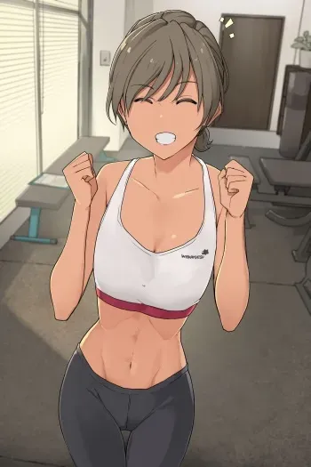 Ikken Yasashisou na Personal Gym no Trainer-san ni Karada o Ijimenukareru Hanashi | A Seemingly Gentle Personal Trainer Gives My Body a Rough Workout manga cover