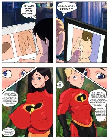 [Jay Marvello] Incestibles (Les Indestructibles) - Fr manga cover