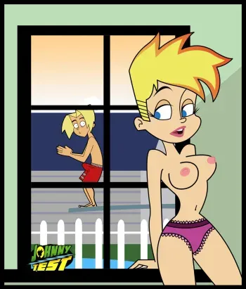 Johnny Test Gender Bender Gallery (Updated) manga cover