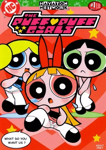 (C60) [Hayato-ya (Sakamoto Hayato)] THE PUFF PUFF GIRLS (The Powerpuff Girls) manga cover