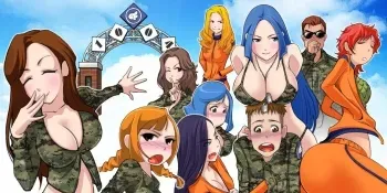 Sexy Soldiers Ch.1-8 manga cover