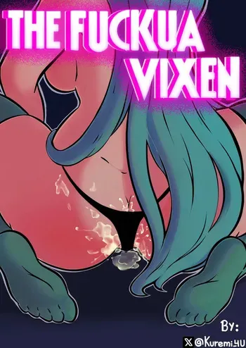 The Fuckua Vixen manga cover