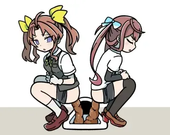 GPOOGP - Girls Pooping on Other Girls’ Poop manga cover