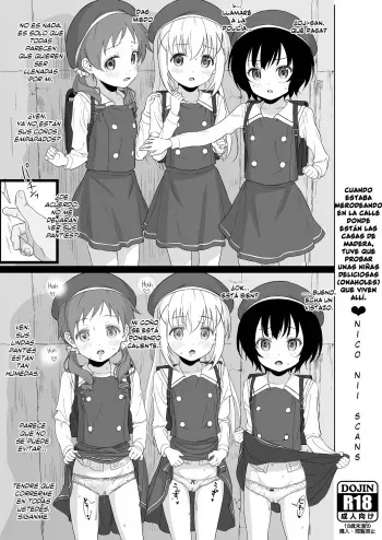 [2nd color (Typehatena)] Kigumi no Machi o Aruitetara Oishisou na Kodomo ga Ita node Gochisou ni Narimashita (Gochuumon wa Usagi desu ka) [Spanish] {NicoNiiScans] [Digital] manga cover