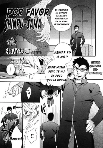 [Wakachiko] Onegai Shinpu-sama | Por favor, Shinpu-sama (Nikutaiha Gachi! Vol. 1) [Spanish] [Tori-traducciones II] [Decensored] manga cover