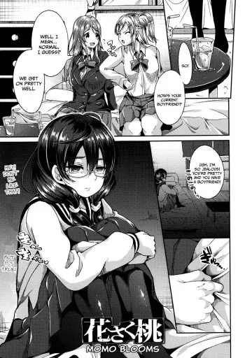 Momo Blooms =CBS= manga cover