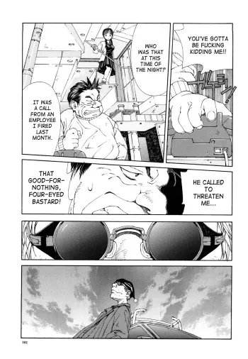 Round Glassesâ€™ Counterattack manga cover