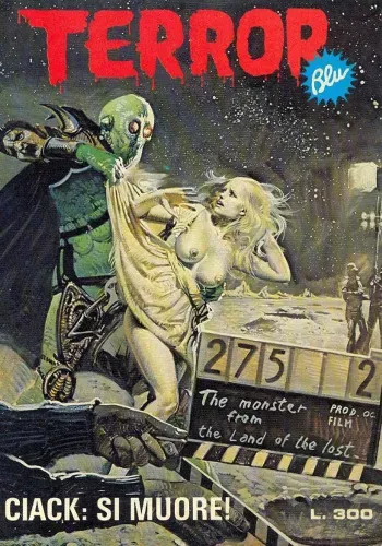 [G.Pinto] Terror Blu #6 - Ciack: Si Muore! (Lights! Camera! Die!) (ENG) [Akujo] manga cover