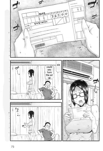 Heat Stressed Sis manga cover