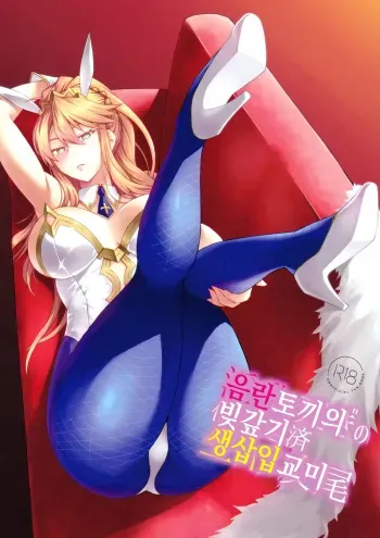 (C97) [NF121 (Midori Aoi)] Inran Usagi no Shakkin Hensai Namahame Koubi | 음란토끼의 빚갚기 생삽입교미 (Fate/Grand Order) [Korean] manga cover