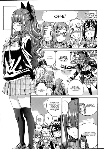 Nadeshiko Hiyori #4 manga cover