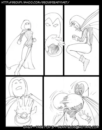 Teen Titans manga cover
