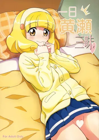 Ichinichi Kise Zanmai | Having As Much Sex As You Like For One Day With Kise manga cover