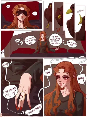 [LiuSkin - liuskinart] Lenore keeps her end of the deal (Castlevania) manga cover