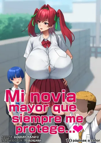 Mi novia mayor que siempre me protege...♥ -Doraias Kazuyo | Traducción de TerrorDark manga cover