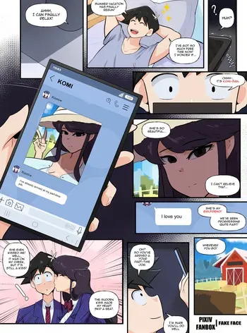 KOMI'S PART TIME JOB! manga cover