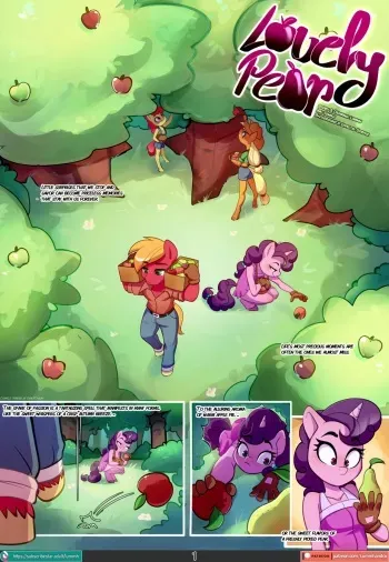 [Lummh] Lovely Pear (My Little Pony: Friendship is Magic) manga cover