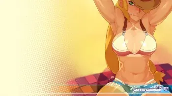 [Doxy] Canter Calendar (My Little Pony) manga cover