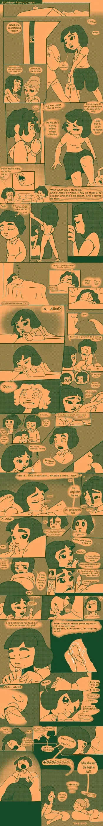 Crush Episode 1: Slumber Part Crush manga cover