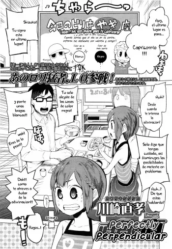 [Kawasaki Tadataka] - Perfectly Perpendicular - [spanish] manga cover
