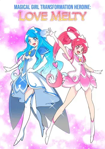 Bishoujo Henshin Heroine Love Melty manga cover