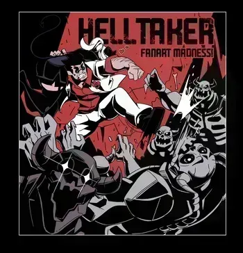 [Nisego] HELLTAKER: Fanart Madness! [hiatus] manga cover