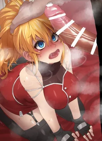 [見ず水煮] エクセレン・ブロウニング (スーパーロボット大戦) manga cover