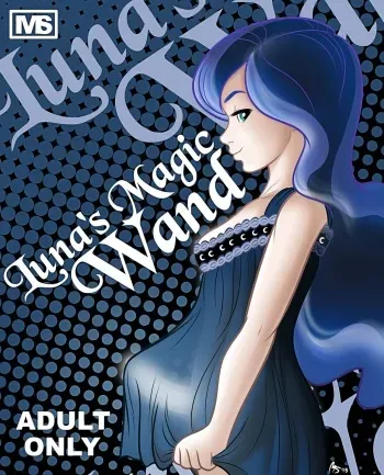 [Megasweet] Luna's Magic Wand (My Little Pony: Friendship is Magic) manga cover