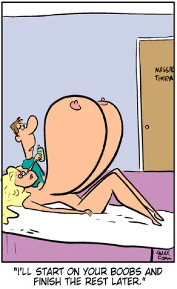 XNXX Humoristic Adult Cartoons September 2012 manga cover