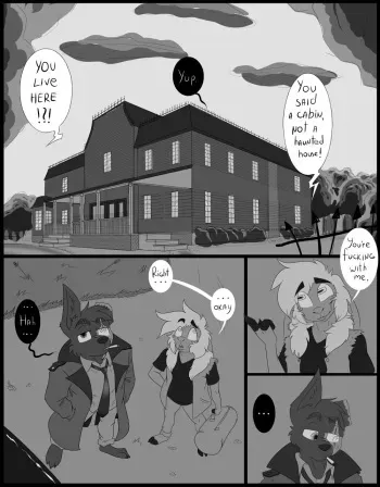 [MadKrayzyDave] Haunted House manga cover