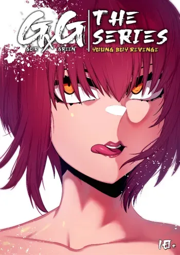 GxG l The Series Young boy revenge manga cover