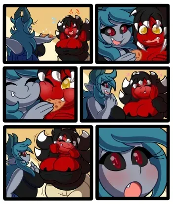 [LadySiggy/Tuftmeister] Titanic Treat manga cover