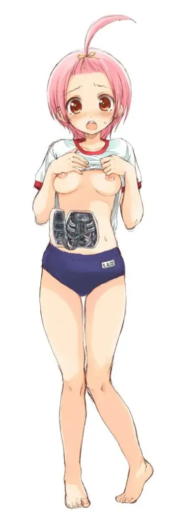 Cyborg Girls, Fembots manga cover