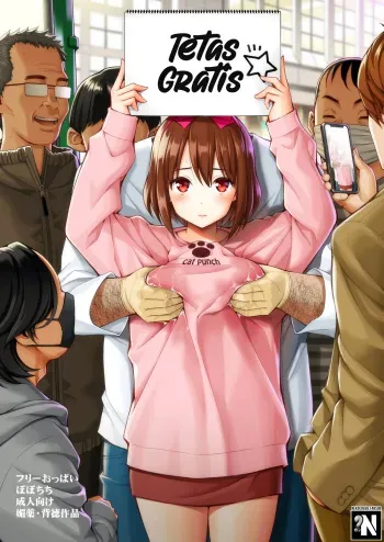 [Popochichi (Yahiro Pochi)] Free Oppai | Tetas Gratis [Spanish] [NekoCreme] manga cover
