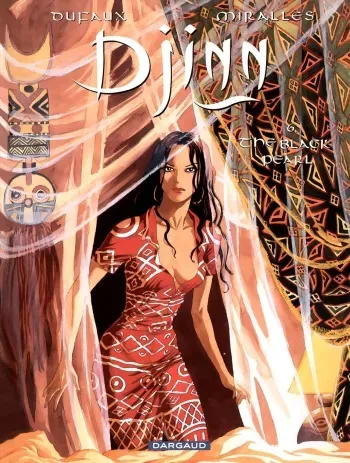 [Ana Miralles] Djinn - Volume #6: The Black Pearl manga cover