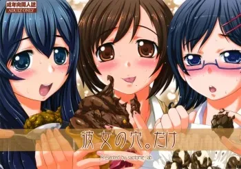 (C80) [SAOTOME-Laboratory (Saotome Mondonosuke)] Kanojo no Ana. Dake [English] [Chocolate] manga cover
