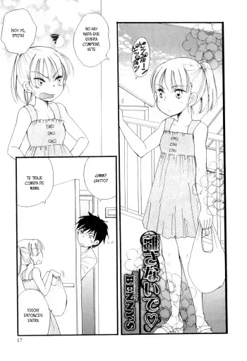 [BENNY'S] Hanasanaide | No lo dejes ir (Otokonoko Heaven Vol. 10) [Spanish] manga cover