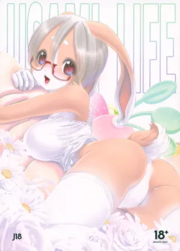 USAMI LIFE manga cover