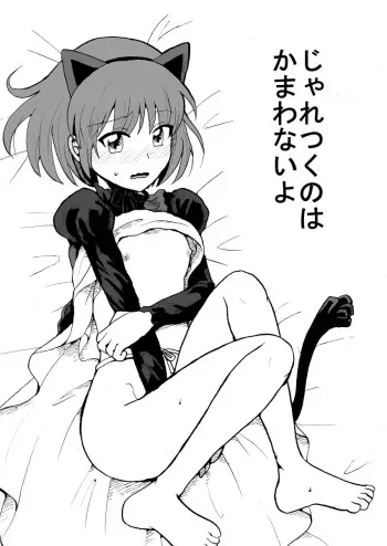 [Ame Yama] じゃれつくのはかまわないよ (Shiei no Sona-Nyl: What a Beautiful Memories) manga cover