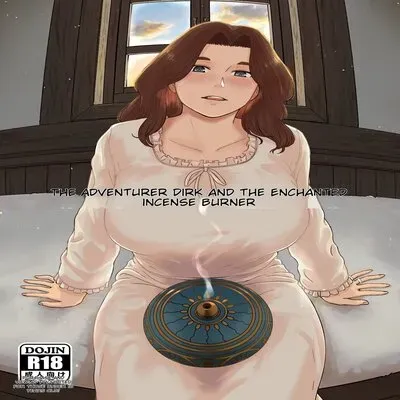 Peddler Dirk And The Magic Incense Burner [Original] manga cover