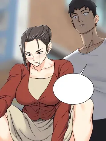 My Aunt manga cover